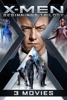 X-Men: First Class - Movie Cover (xs thumbnail)
