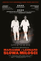 Marianne &amp; Leonard: Words of Love - Polish Movie Poster (xs thumbnail)