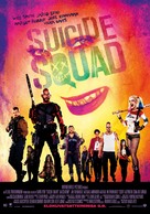 Suicide Squad - Finnish Movie Poster (xs thumbnail)