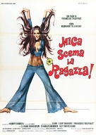 Une belle fille comme moi - Italian Movie Poster (xs thumbnail)