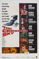 The Crowded Sky - Movie Poster (xs thumbnail)