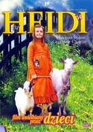 Heidi - Polish Movie Cover (xs thumbnail)