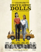 Drive-Away Dolls - French Movie Poster (xs thumbnail)