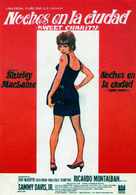 Sweet Charity - Spanish Movie Poster (xs thumbnail)