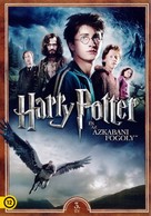 Harry Potter and the Prisoner of Azkaban - Hungarian DVD movie cover (xs thumbnail)