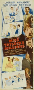 Miss Tatlock&#039;s Millions - Movie Poster (xs thumbnail)