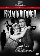 Kriminaltango - German DVD movie cover (xs thumbnail)