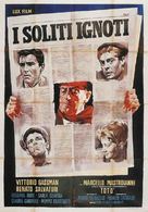 I soliti ignoti - Italian Movie Poster (xs thumbnail)