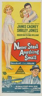 Never Steal Anything Small - Australian Movie Poster (xs thumbnail)