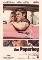 The Paperboy - Thai Movie Poster (xs thumbnail)