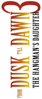 From Dusk Till Dawn 3: The Hangman&#039;s Daughter - Logo (xs thumbnail)