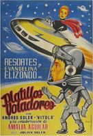 Los platillos voladores - Spanish Movie Poster (xs thumbnail)