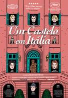 Un ch&acirc;teau en Italie - Portuguese Movie Poster (xs thumbnail)
