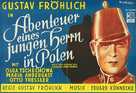 Abenteuer eines jungen Herrn in Polen - Austrian Movie Poster (xs thumbnail)