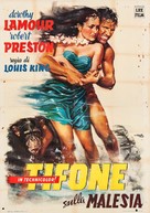 Typhoon - Italian Movie Poster (xs thumbnail)
