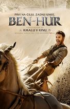 Ben-Hur - Slovenian Movie Poster (xs thumbnail)