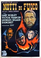 Nuits de feu - Italian Movie Poster (xs thumbnail)