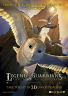 Legend of the Guardians: The Owls of Ga&#039;Hoole - Singaporean Movie Poster (xs thumbnail)