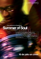 Summer of Soul (...Or, When the Revolution Could Not Be Televised) - Spanish Movie Poster (xs thumbnail)