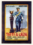 Tutti a casa - Italian Movie Poster (xs thumbnail)