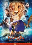 The Chronicles of Narnia: The Voyage of the Dawn Treader - German Movie Poster (xs thumbnail)
