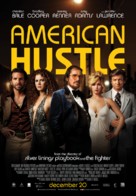 American Hustle - Canadian Movie Poster (xs thumbnail)