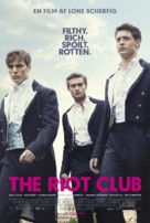 The Riot Club - Danish Movie Poster (xs thumbnail)