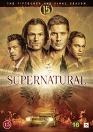 &quot;Supernatural&quot; - Danish DVD movie cover (xs thumbnail)
