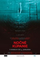 Night Swim - Slovak Movie Poster (xs thumbnail)