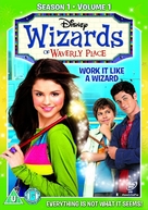 &quot;Wizards of Waverly Place&quot; - British DVD movie cover (xs thumbnail)