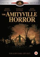 The Amityville Horror - British DVD movie cover (xs thumbnail)