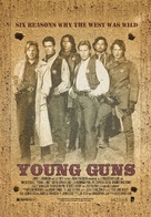 Young Guns - Movie Poster (xs thumbnail)