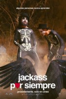 Jackass Forever - Mexican Movie Poster (xs thumbnail)