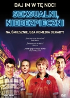 The Inbetweeners Movie - Polish DVD movie cover (xs thumbnail)