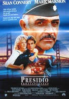 The Presidio - Swedish Movie Poster (xs thumbnail)