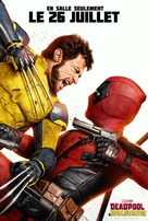 Deadpool &amp; Wolverine - Canadian Movie Poster (xs thumbnail)