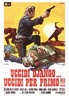 Uccidi Django... uccidi per primo!!! - Italian Movie Poster (xs thumbnail)