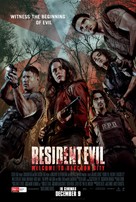 Resident Evil: Welcome to Raccoon City - Australian Movie Poster (xs thumbnail)