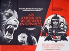 An American Werewolf in London - British Combo movie poster (xs thumbnail)