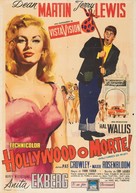 Hollywood or Bust - Italian Movie Poster (xs thumbnail)