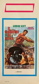 Il gladiatore di Roma - Italian Movie Poster (xs thumbnail)