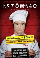 Est&ocirc;mago - Portuguese DVD movie cover (xs thumbnail)