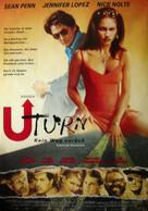 U Turn - German Movie Poster (xs thumbnail)