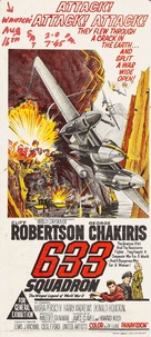 633 Squadron - Australian Movie Poster (xs thumbnail)