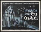 Invasion of the Star Creatures - Movie Poster (xs thumbnail)