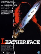 Leatherface: Texas Chainsaw Massacre III - French Movie Poster (xs thumbnail)
