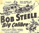 Big Calibre - Movie Poster (xs thumbnail)