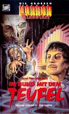 Dr. Phibes Rises Again - German VHS movie cover (xs thumbnail)