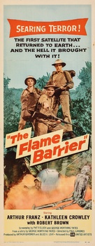 The Flame Barrier - Movie Poster (xs thumbnail)