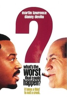 What&#039;s The Worst That Could Happen - DVD movie cover (xs thumbnail)